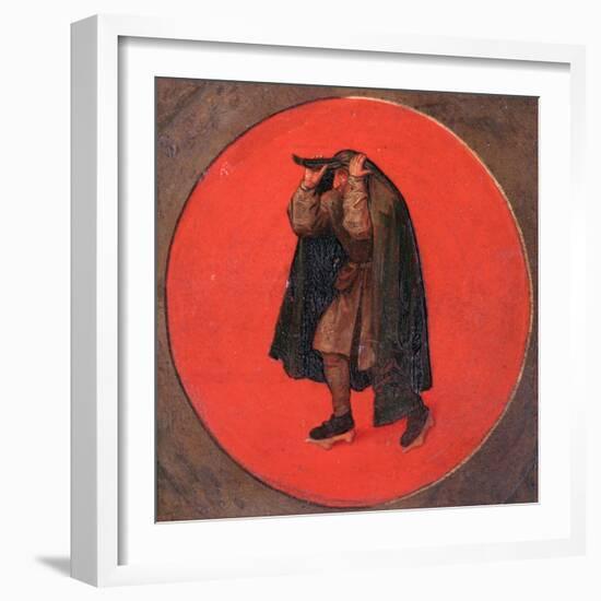 Flemish Proverb, C1558-1560-Pieter Bruegel the Elder-Framed Giclee Print