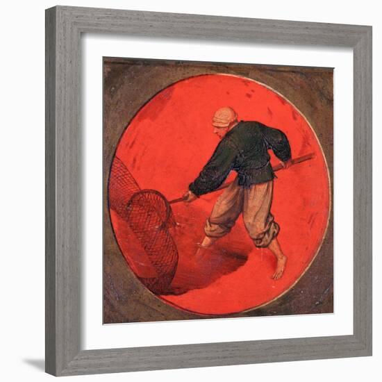 Flemish Proverb, C1558-1560-Pieter Bruegel the Elder-Framed Giclee Print