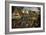 Flemish Proverbs, 1559-Pieter Bruegel the Elder-Framed Giclee Print