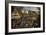 Flemish Proverbs, 1559-Pieter Bruegel the Elder-Framed Giclee Print