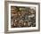 Flemish Proverbs-Pieter Brueghel the Younger-Framed Giclee Print