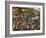 Flemish Proverbs-Pieter Brueghel the Younger-Framed Giclee Print