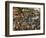 Flemish Proverbs-Pieter Brueghel the Younger-Framed Giclee Print