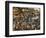 Flemish Proverbs-Pieter Brueghel the Younger-Framed Giclee Print