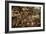 Flemish Proverbs-Pieter Brueghel the Younger-Framed Giclee Print