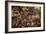 Flemish Proverbs-Pieter Brueghel the Younger-Framed Giclee Print