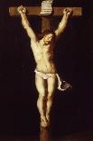 Christ on the Cross, Jansenist Style, after Van Dyck, 17th Century, Gallery of the Golden Age-Flemish School-Giclee Print