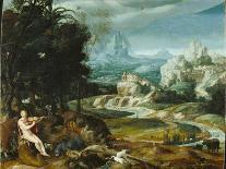 Landscape with Orpheus, c.1570-Flemish School-Giclee Print