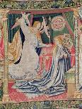 The Annunciation, Brussels Workshop, C.1510 (Tapestry)-Flemish-Giclee Print