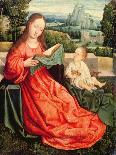 The Madonna and Child-Flemish-Framed Giclee Print