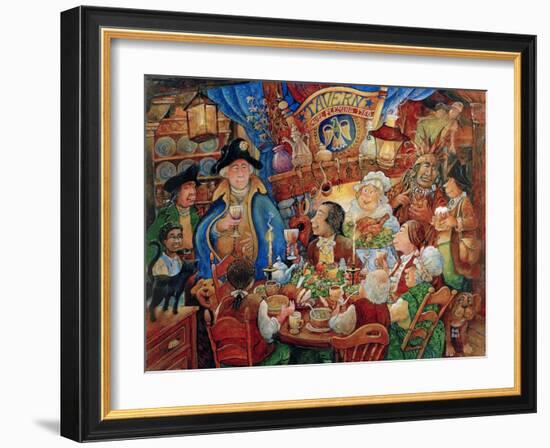 Flemmings Tavern-Bill Bell-Framed Giclee Print