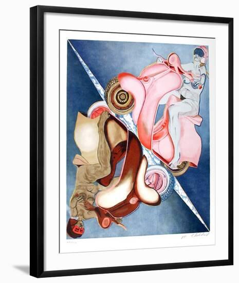 Flesh Cycle-Martha Edelheit-Framed Limited Edition