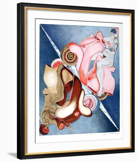 Flesh Cycle-Martha Edelheit-Framed Limited Edition