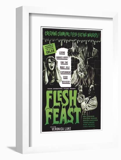 Flesh Feast, 1970-null-Framed Photo