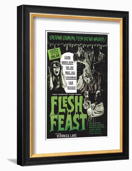 Flesh Feast, 1970-null-Framed Photo