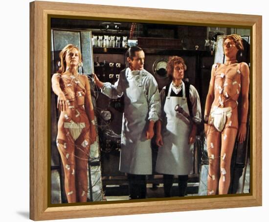 Flesh for Frankenstein-null-Framed Stretched Canvas