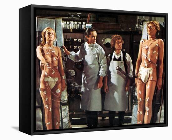 Flesh for Frankenstein-null-Framed Stretched Canvas