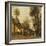 Flesselles, Street with Peasant and Cow-Jean-Baptiste-Camille Corot-Framed Giclee Print