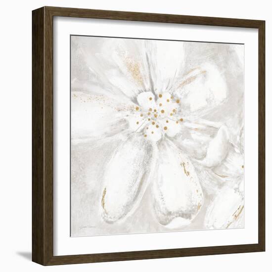 Fleur Blanc 1-Jurgen Gottschlag-Framed Art Print