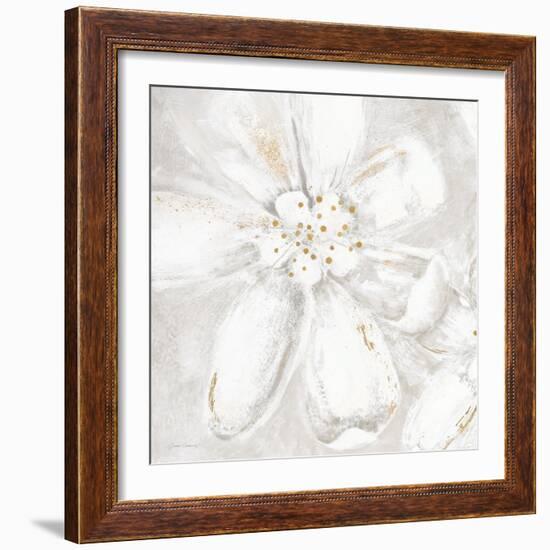 Fleur Blanc 1-Jurgen Gottschlag-Framed Art Print