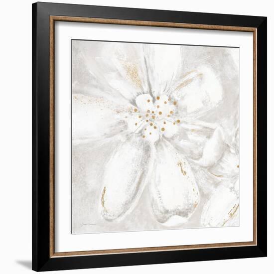 Fleur Blanc 1-Jurgen Gottschlag-Framed Art Print