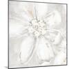 Fleur Blanc 1-Jurgen Gottschlag-Mounted Art Print