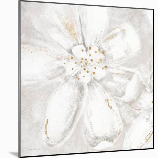 Fleur Blanc 1-Jurgen Gottschlag-Mounted Art Print