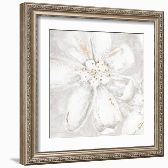 Fleur Blanc 1-Jurgen Gottschlag-Framed Art Print