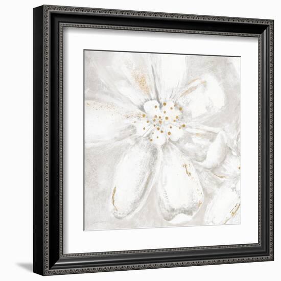 Fleur Blanc 1-Jurgen Gottschlag-Framed Art Print