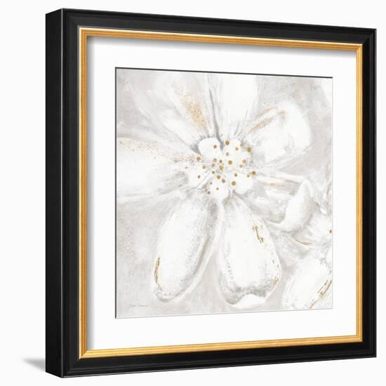 Fleur Blanc 1-Jurgen Gottschlag-Framed Art Print