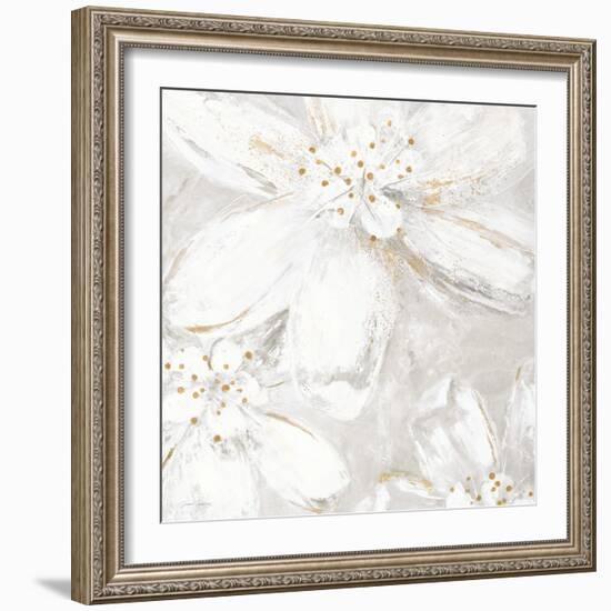 Fleur Blanc 2-Jurgen Gottschlag-Framed Art Print