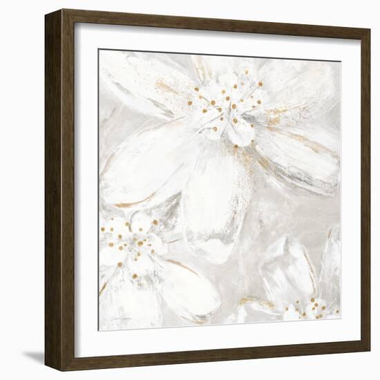 Fleur Blanc 2-Jurgen Gottschlag-Framed Art Print