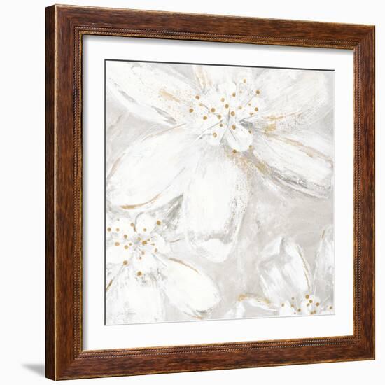 Fleur Blanc 2-Jurgen Gottschlag-Framed Art Print