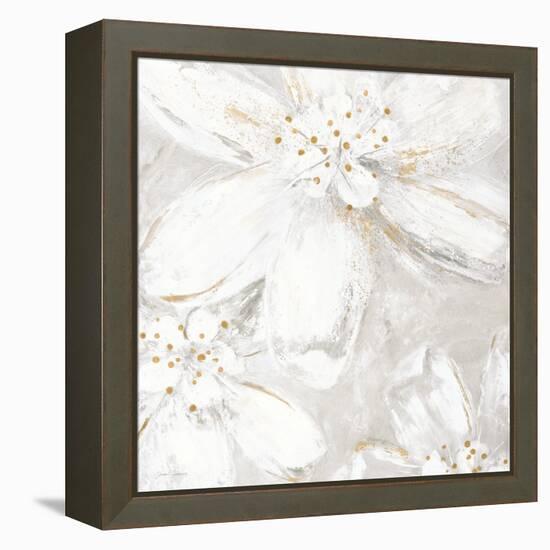 Fleur Blanc 2-Jurgen Gottschlag-Framed Stretched Canvas