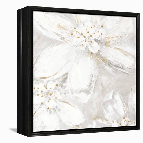 Fleur Blanc 2-Jurgen Gottschlag-Framed Stretched Canvas