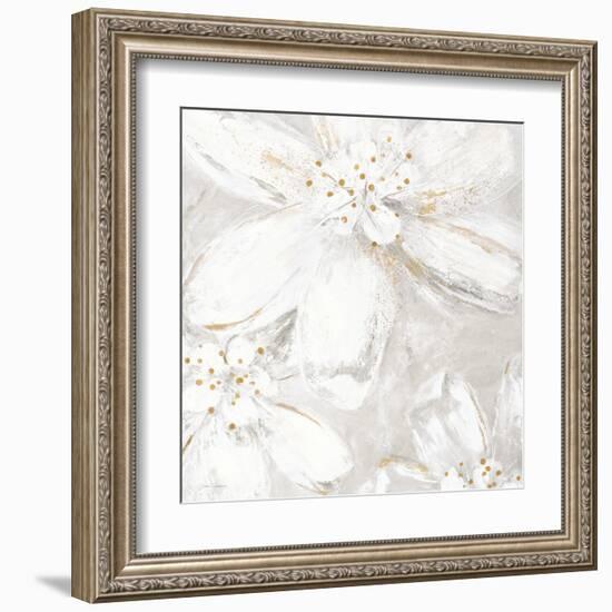 Fleur Blanc 2-Jurgen Gottschlag-Framed Art Print