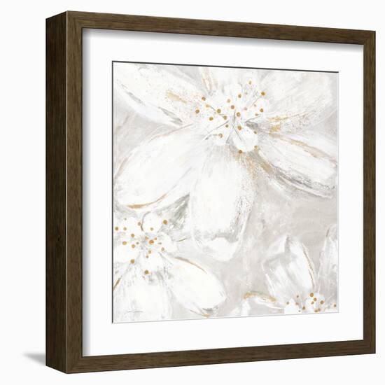 Fleur Blanc 2-Jurgen Gottschlag-Framed Art Print