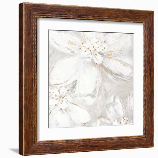 Fleur Blanc 2-Jurgen Gottschlag-Framed Art Print