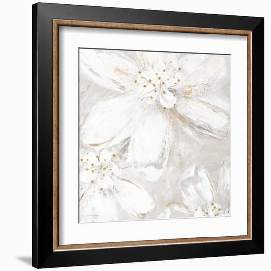 Fleur Blanc 2-Jurgen Gottschlag-Framed Art Print