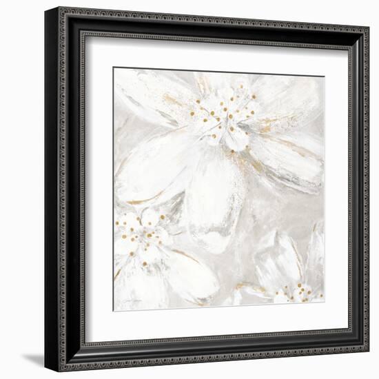 Fleur Blanc 2-Jurgen Gottschlag-Framed Art Print