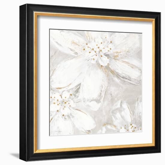 Fleur Blanc 2-Jurgen Gottschlag-Framed Art Print