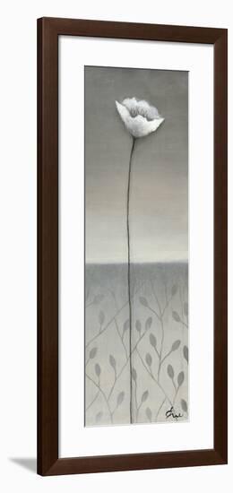 Fleur Blanc I-Eve-Framed Art Print