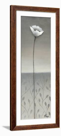 Fleur Blanc I-Eve-Framed Art Print