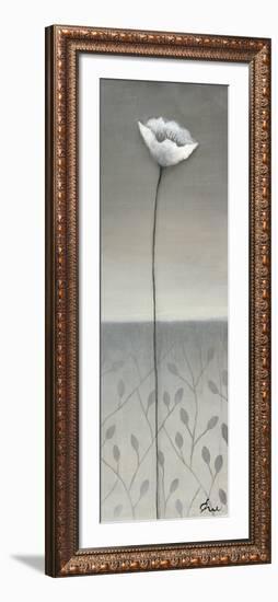 Fleur Blanc I-Eve-Framed Art Print