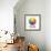 Fleur Chroma-Sophie Ledesma-Framed Giclee Print displayed on a wall