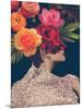 Fleur Collage II-Victoria Borges-Mounted Art Print
