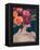 Fleur Collage II-Victoria Borges-Framed Stretched Canvas