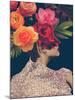 Fleur Collage II-Victoria Borges-Mounted Art Print