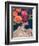 Fleur Collage II-Victoria Borges-Framed Premium Giclee Print