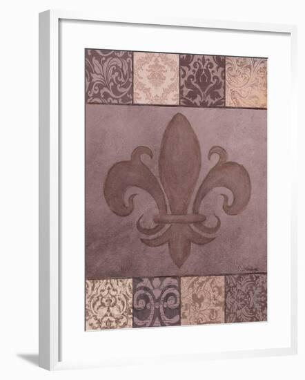 Fleur de Lis I-Todd Williams-Framed Art Print